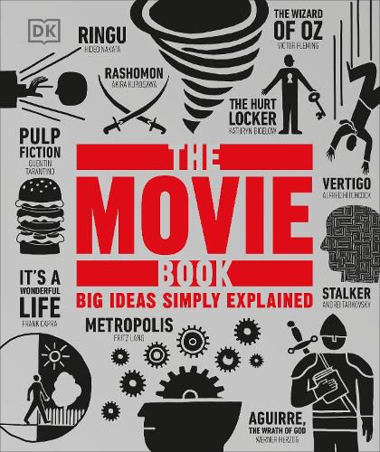 Cover image for The Movie Book: Big Ideas Simply Explained