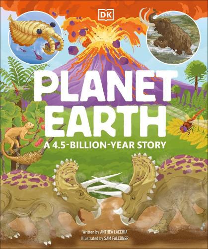 Cover image for Planet Earth: A 4.5 Billion Year Story