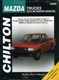 Cover image for Mazda B-series Pick-ups (1972-86)