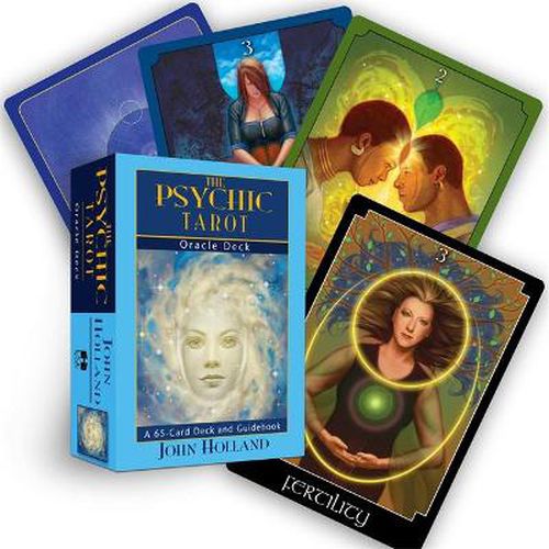 Cover image for The Psychic Tarot Oracle Deck