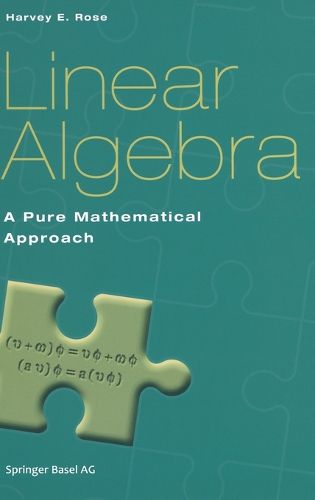 Cover image for Linear Algebra: A Pure Mathematical Approach