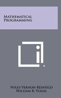 Cover image for Mathematical Programming