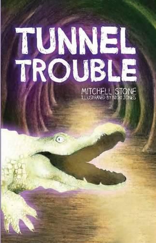 Cover image for Tunnel Trouble