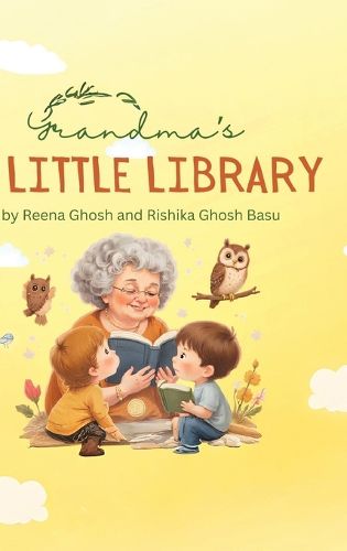 Cover image for Grandma's Little Library