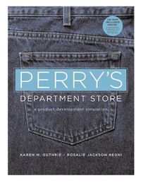 Cover image for Perry's Department Store: A Product Development Simulation