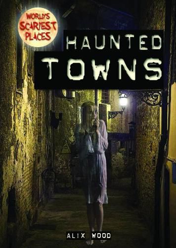 Cover image for Haunted Towns