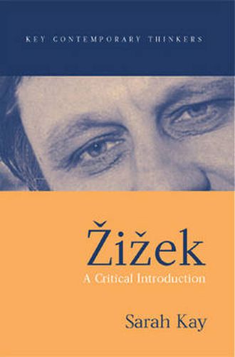 Cover image for Zizek: A Critical Introduction