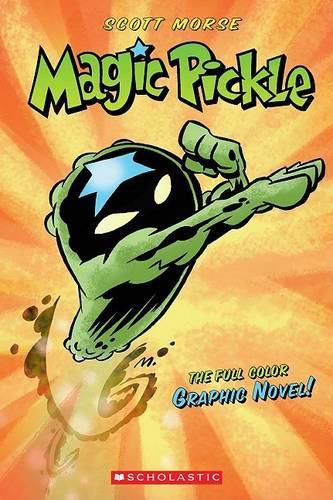 Cover image for Magic Pickle: A Graphic Novel