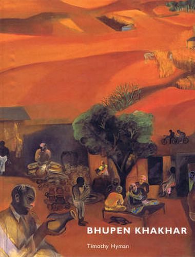 Cover image for Bhupen Khakhar