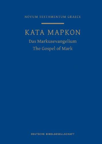 Cover image for A Greek Scripture Journal for the Gospel of Mark: From the 28th Edition of the Nestle-Aland Novum Testamentum Graece