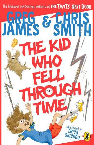 Cover image for The Kid Who Fell Through Time