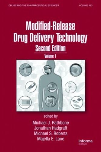 Cover image for Modified-Release Drug Delivery Technology: Volume 1