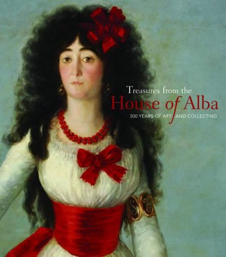 Cover image for Treasures from the House of Alba