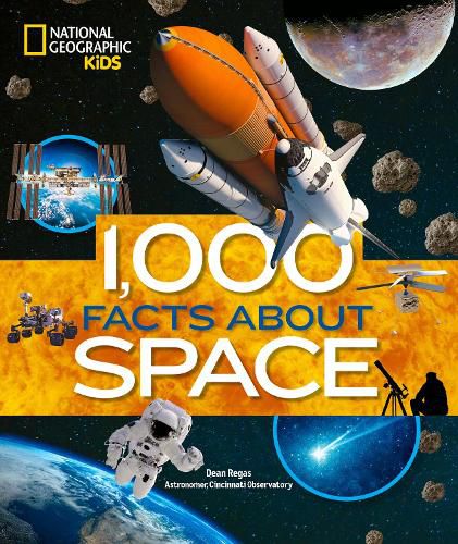 Cover image for 1,000 Facts About Space