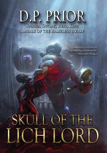 Cover image for Skull of the Lich Lord