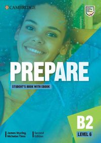Cover image for Prepare Level 6 Student's Book with eBook