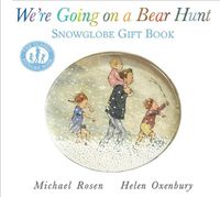 Cover image for We're Going on a Bear Hunt: Snowglobe Gift Book