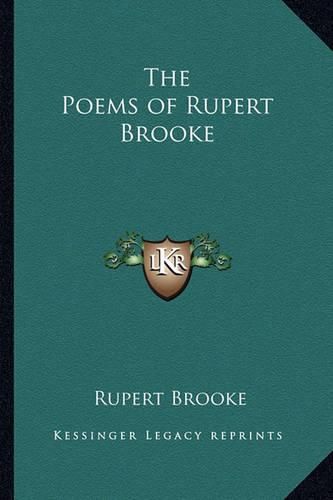 Cover image for The Poems of Rupert Brooke