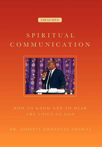 Cover image for Spiritual Communication