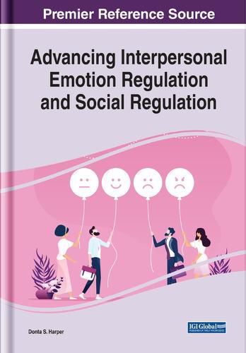 Cover image for Advancing Interpersonal Emotion Regulation and Social Regulation
