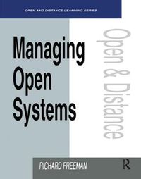 Cover image for Managing Open Systems