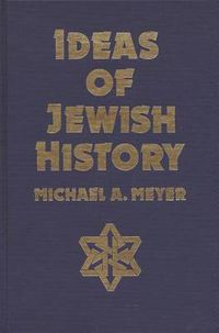 Cover image for Ideas of Jewish History