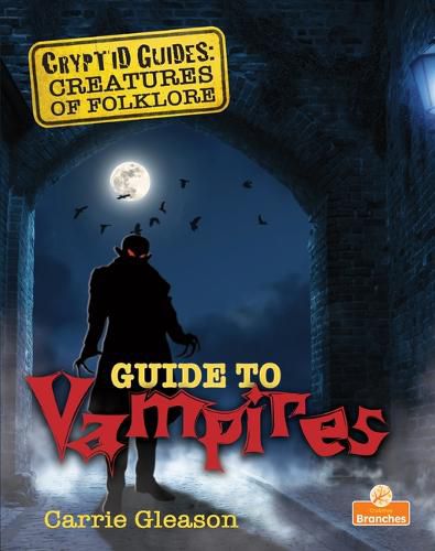 Cover image for Guide to Vampires