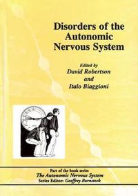 Cover image for Disorders of the Autonomic Nervous System