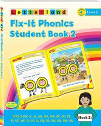 Cover image for Fix-it Phonics - Level 2 - Student Book 2 (2nd Edition)