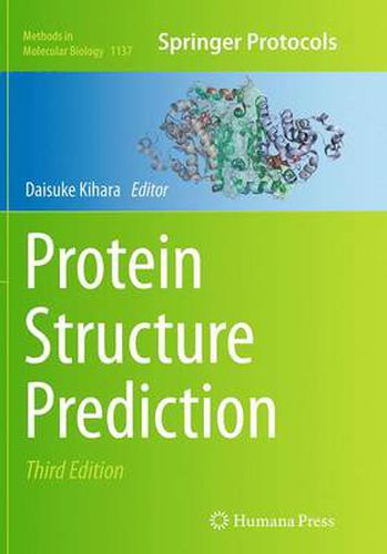 Cover image for Protein Structure Prediction