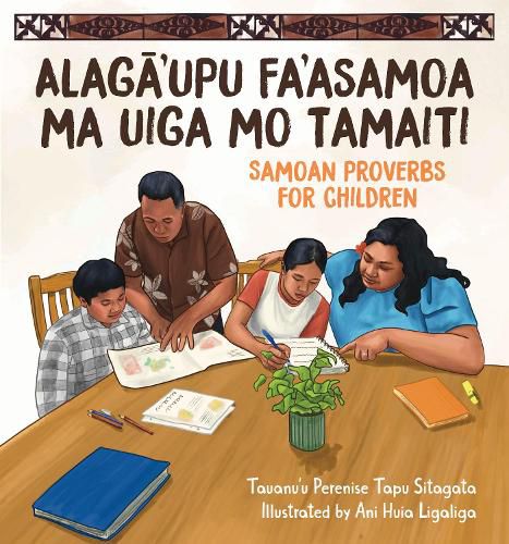 Cover image for Alaga'upu Fa'asamoa ma Uiga mo Tamaiti