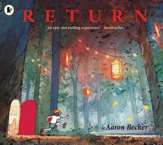 Cover image for Return