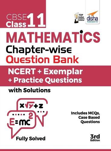 Cover image for Cbse Class 11 Mathematics Chapter-Wise Question Bankncert + Exemplar + Practice Questions with Solutions3rd Edition