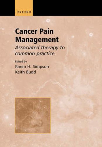 Cover image for Cancer Pain Management: A Comprehensive Approach