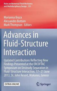 Cover image for Advances in Fluid-Structure Interaction: Updated contributions reflecting new findings presented at the ERCOFTAC Symposium on Unsteady Separation in Fluid-Structure Interaction, 17-21 June 2013, St John Resort, Mykonos, Greece