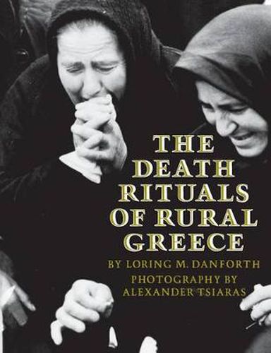 Cover image for The Death Rituals of Rural Greece