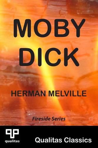 Cover image for Moby Dick (Qualitas Classics)