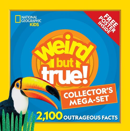 Cover image for Weird But True! Collector's Mega-Set