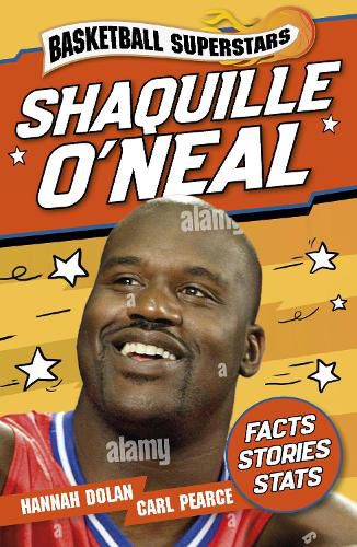 Cover image for Basketball Superstars: Shaquille O'Neal