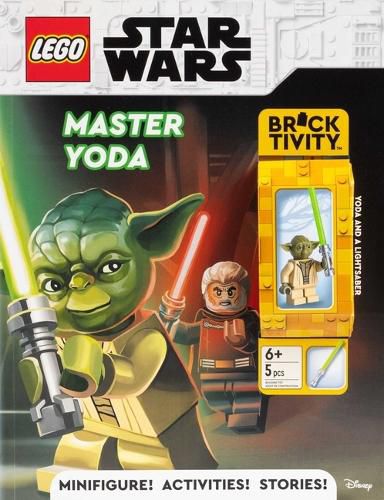 Cover image for Lego Star Wars: Master Yoda