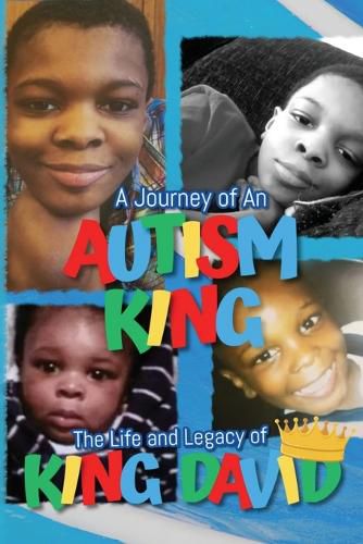 Cover image for A Journey of An Autistic King