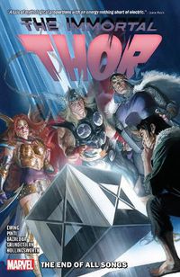 Cover image for Immortal Thor Vol. 3: The End of All Songs