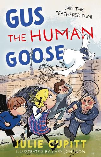 Cover image for Gus the Human Goose