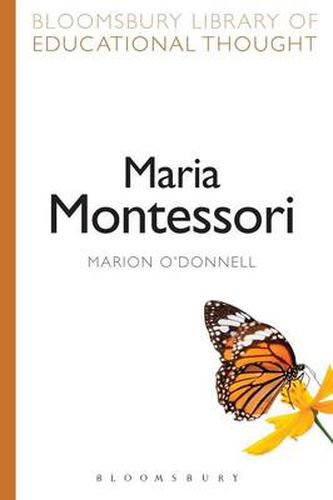 Cover image for Maria Montessori