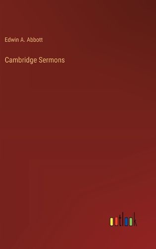 Cambridge Sermons