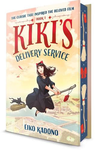 Cover image for Kiki's Delivery Service: Deluxe Edition