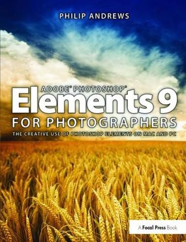 Cover image for Adobe Photoshop Elements 9 for Photographers