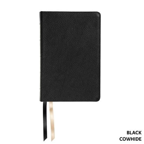 Cover image for NASB Handy Size, Paste-Down Black Cowhide