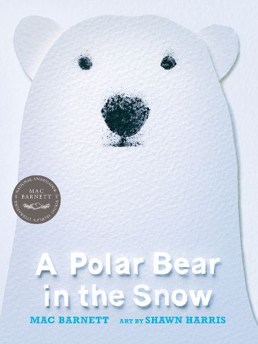 Cover image for A Polar Bear in the Snow