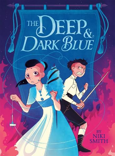 Cover image for The Deep & Dark Blue